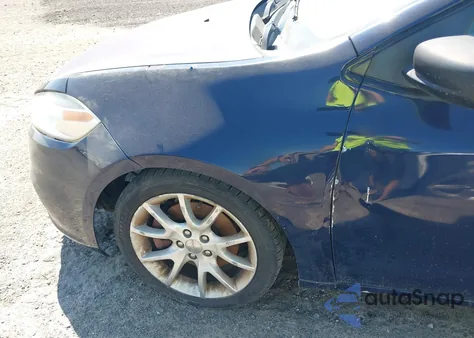 2013 Dodge Dart Sxt из США, поврежденный, VIN 1C3CDFBA1DD195233